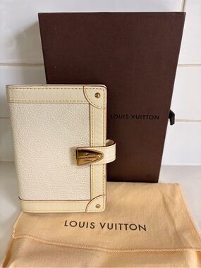Louis Vuitton Agenda PM + LV Gold Pen Set UNUSED Full Box Dust Bag